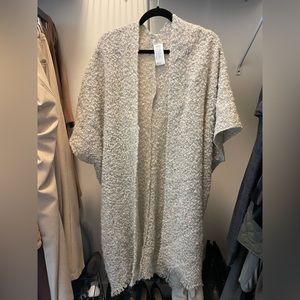 Free People Weekend Boucle Kimono